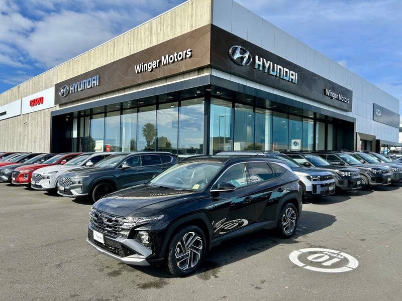 2026 Hyundai Tucson Hybrid Elite 2WD 6AT image 2