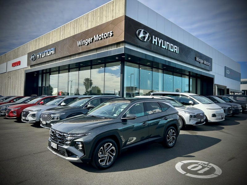 2026 Hyundai Tucson Hybrid Elite 2WD 6AT image 2