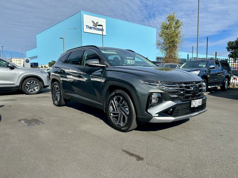 2026 Hyundai Tucson Hybrid Elite 2WD 6AT image 4