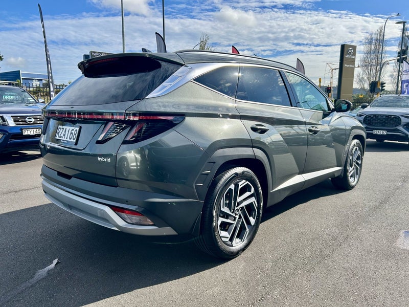 2026 Hyundai Tucson Hybrid Elite 2WD 6AT image 5