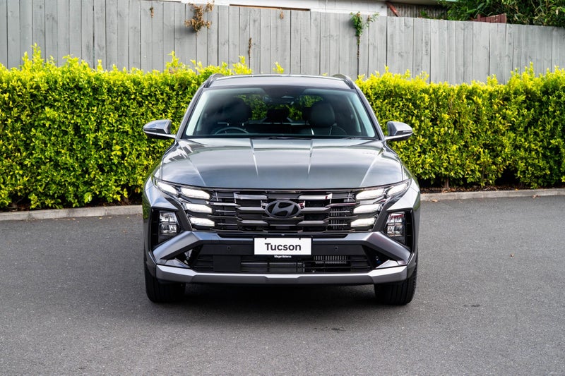 2026 Hyundai Tucson Hybrid Elite 2WD 6AT image 4