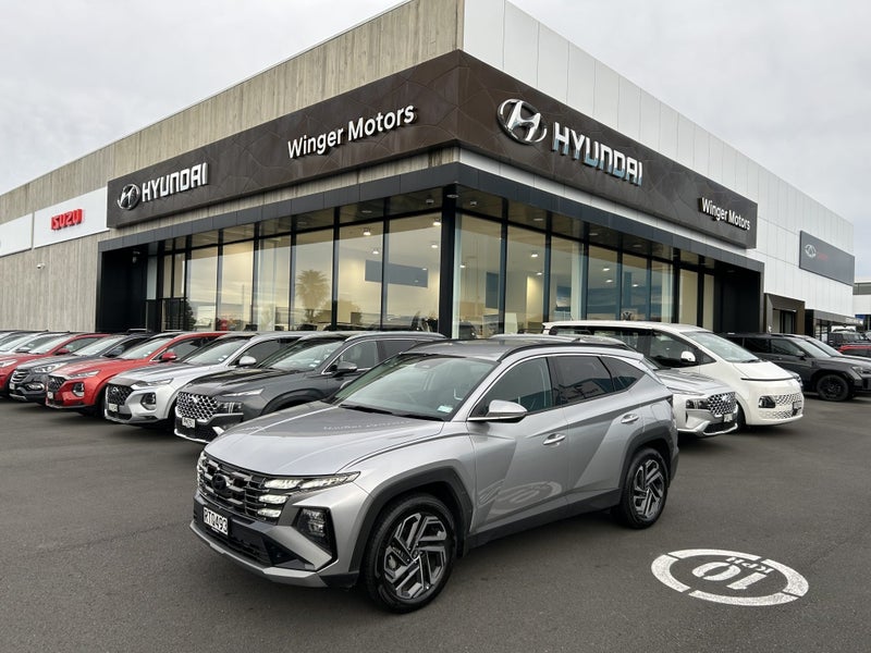 2026 Hyundai Tucson Hybrid Elite 2WD 6AT image 2