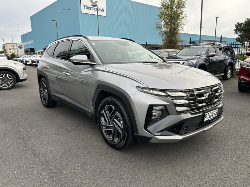 2026 Hyundai Tucson Hybrid Elite 2WD 6AT image 4