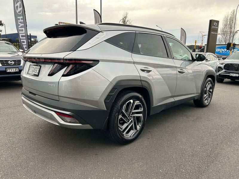 2026 Hyundai Tucson Hybrid Elite 2WD 6AT image 5