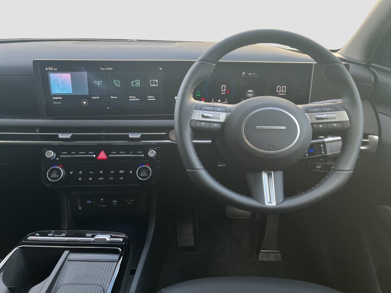 2026 Hyundai Tucson HYBRID ELITE - ECOTRONIC GREY image 3