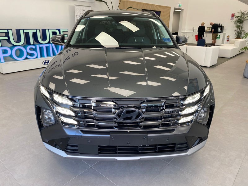 2026 Hyundai Tucson Hybrid Elite SUV 1.6T 2WD 6AT image 2