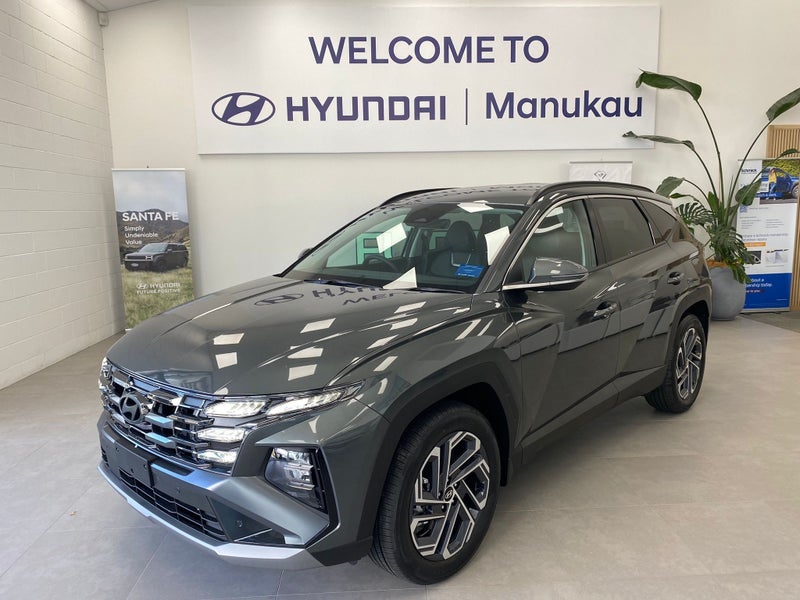 2026 Hyundai Tucson Hybrid Elite SUV 1.6T 2WD 6AT image 3