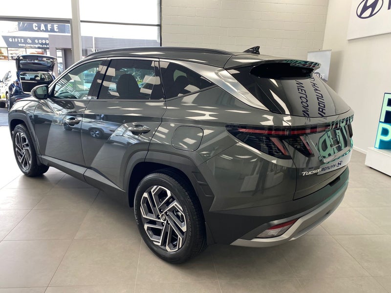 2026 Hyundai Tucson Hybrid Elite SUV 1.6T 2WD 6AT image 4