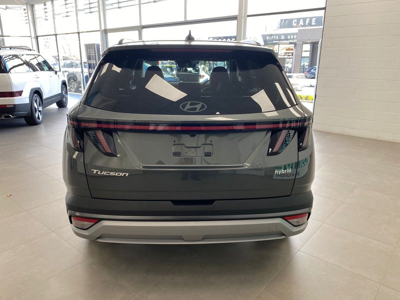 2026 Hyundai Tucson Hybrid Elite SUV 1.6T 2WD 6AT image 5