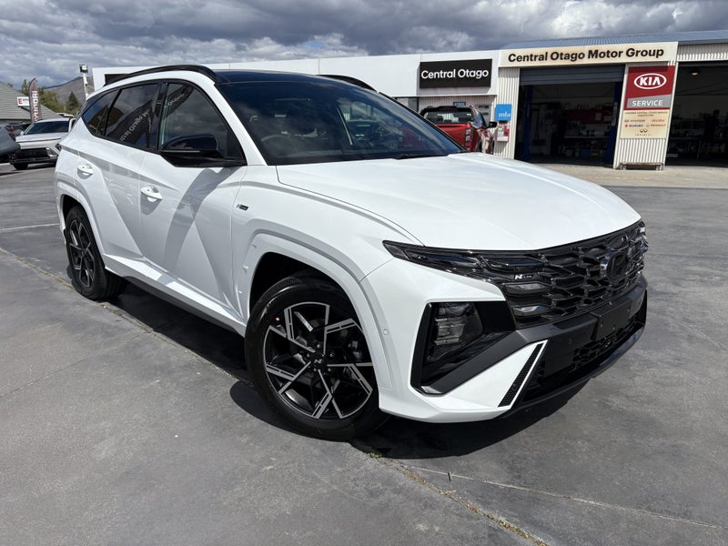 2026 Hyundai Tucson Hybrid Limited N Line SUV 1... image 2