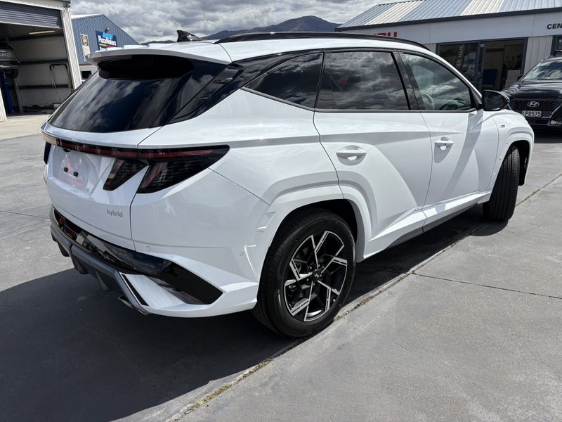 2026 Hyundai Tucson Hybrid Limited N Line SUV 1... image 3