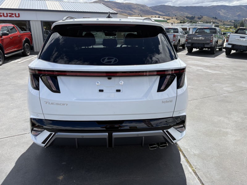 2026 Hyundai Tucson Hybrid Limited N Line SUV 1... image 4