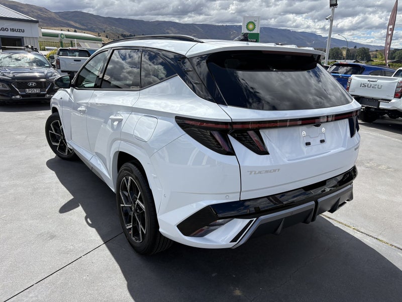 2026 Hyundai Tucson Hybrid Limited N Line SUV 1... image 5