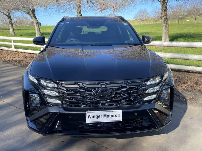 2026 Hyundai Tucson Hybrid Limited N Line SUV 1... image 2