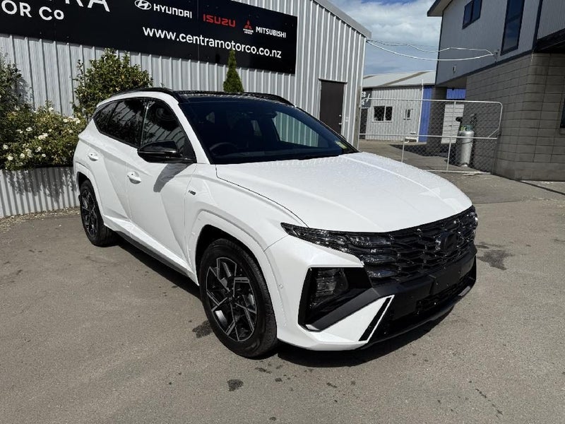 2026 Hyundai Tucson Hybrid Limited N Line SUV 1... image 2