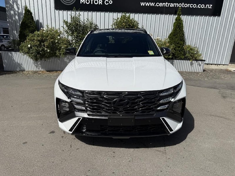 2026 Hyundai Tucson Hybrid Limited N Line SUV 1... image 3