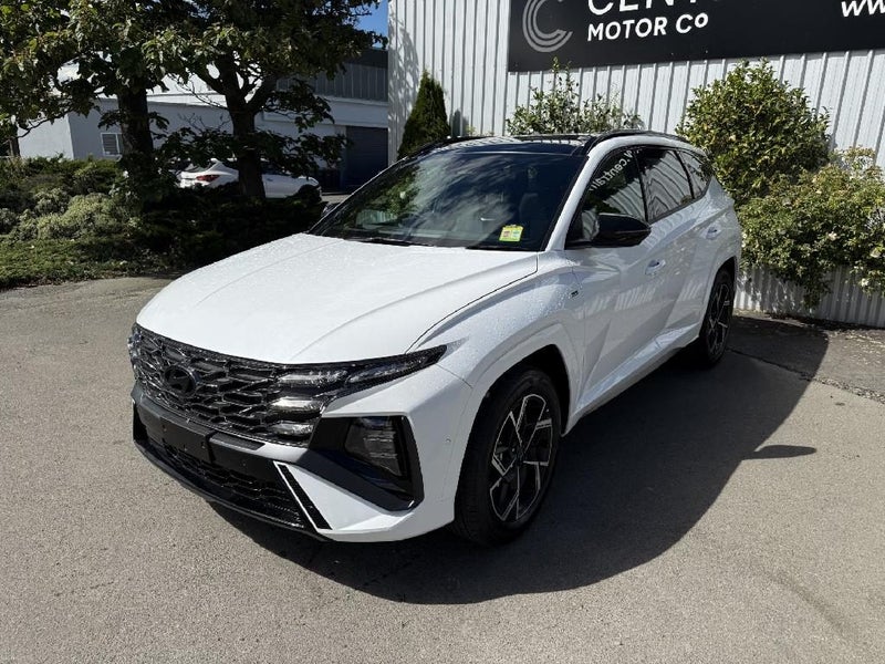 2026 Hyundai Tucson Hybrid Limited N Line SUV 1... image 4