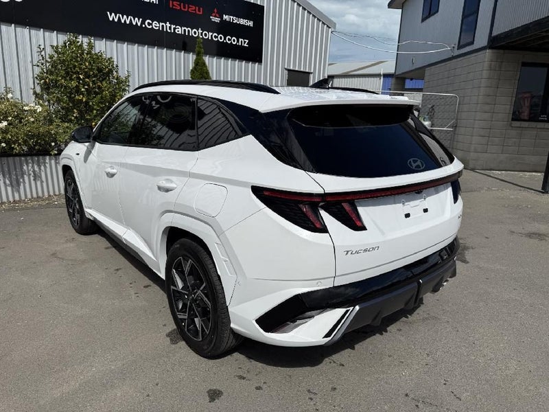 2026 Hyundai Tucson Hybrid Limited N Line SUV 1... image 5