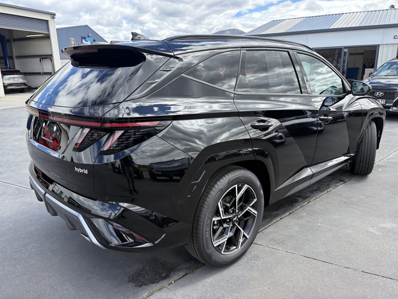 2026 Hyundai Tucson Hybrid Limited N Line SUV 1... image 2