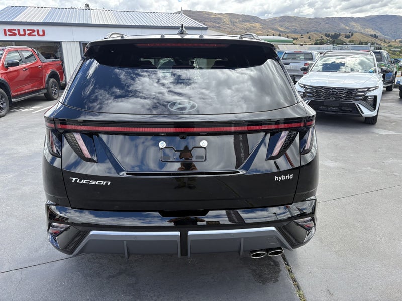 2026 Hyundai Tucson Hybrid Limited N Line SUV 1... image 3