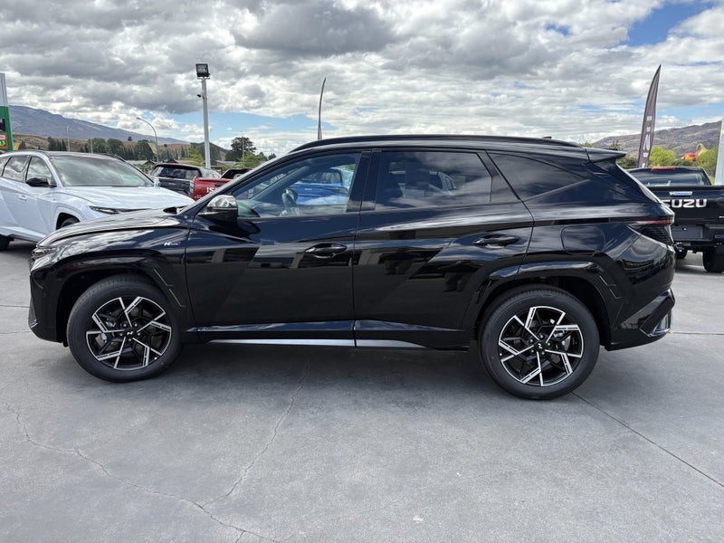 2026 Hyundai Tucson Hybrid Limited N Line SUV 1... image 5