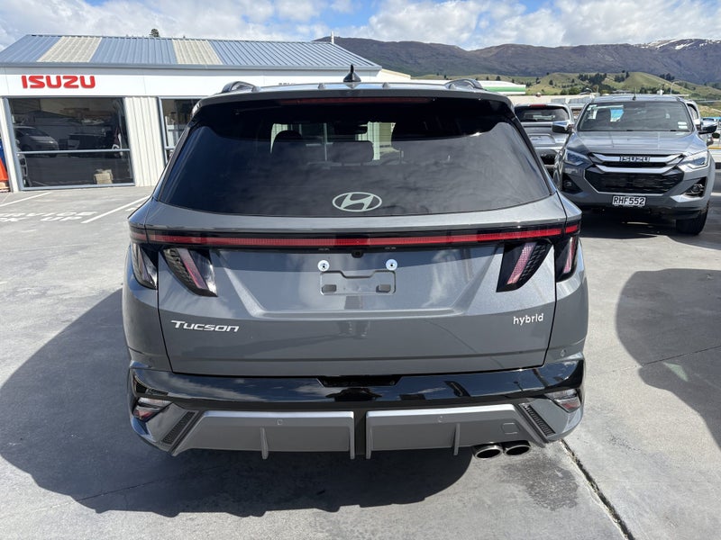 2026 Hyundai Tucson Hybrid Limited N Line SUV 1... image 4