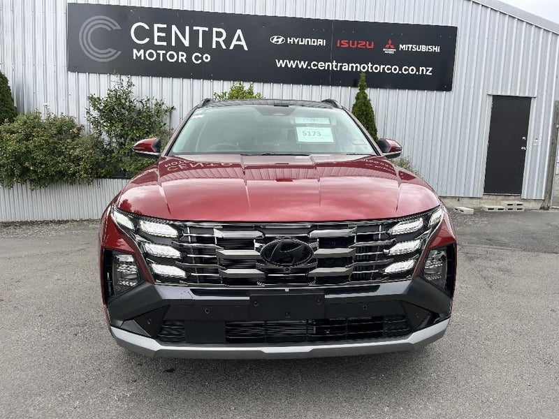 2026 Hyundai Tucson Hybrid Limited SUV 1.6T AWD... image 3