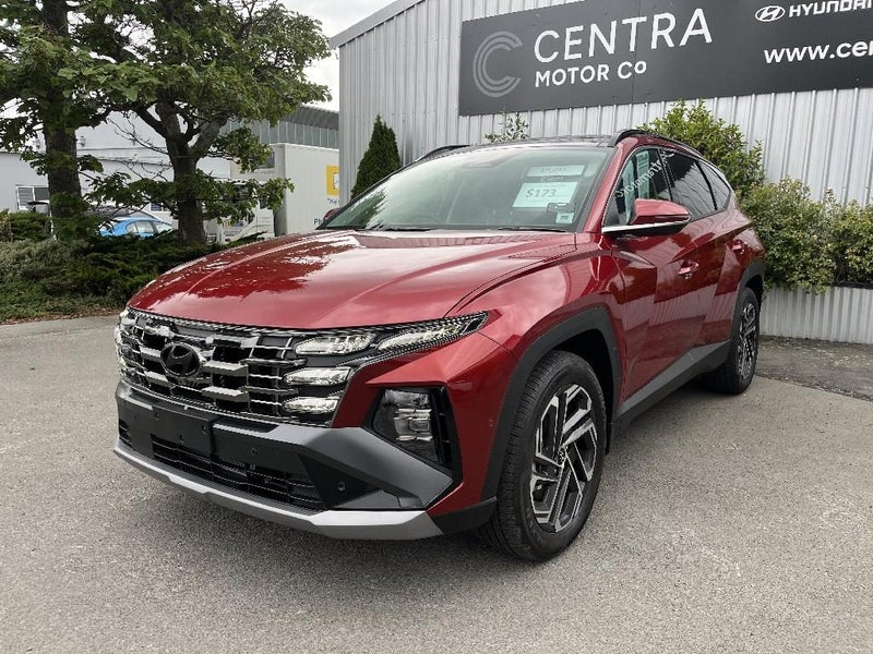 2026 Hyundai Tucson Hybrid Limited SUV 1.6T AWD... image 4