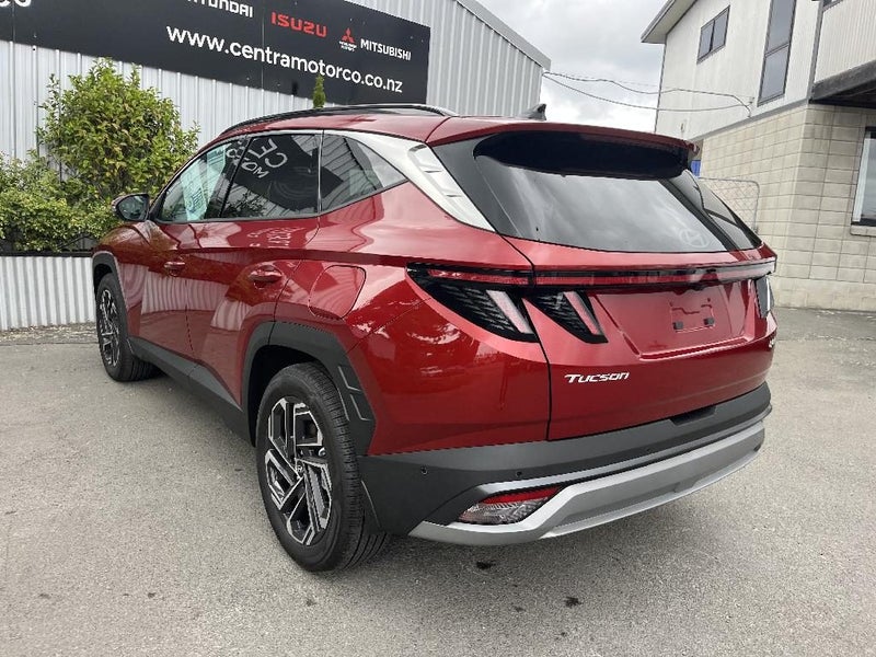 2026 Hyundai Tucson Hybrid Limited SUV 1.6T AWD... image 5