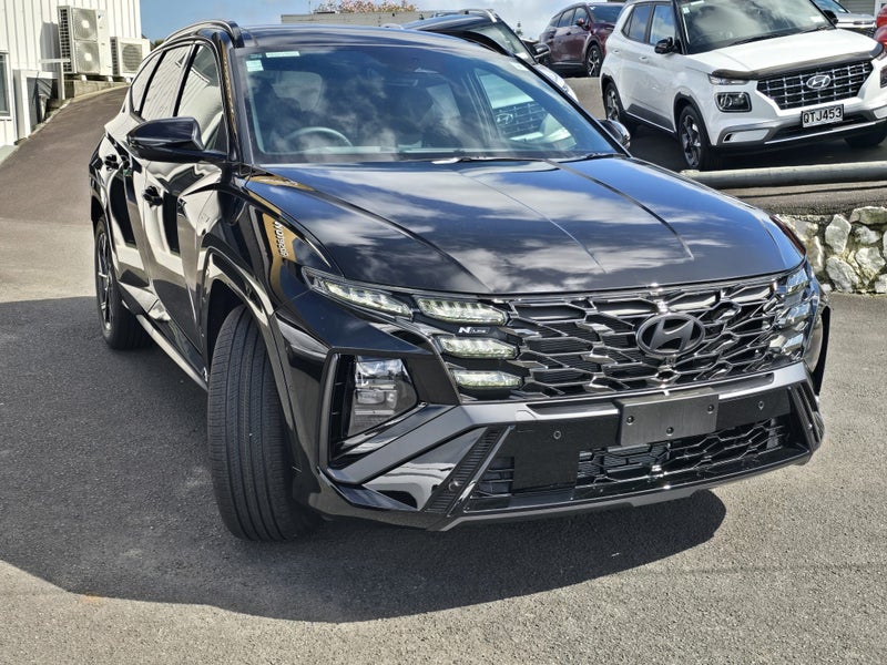 2026 Hyundai Tucson Hybrid LTD N-Line image 3