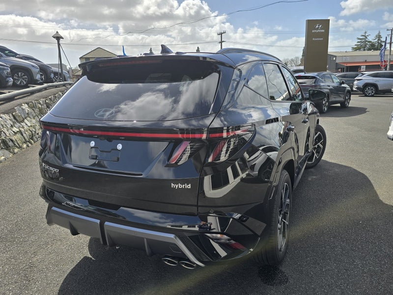 2026 Hyundai Tucson Hybrid LTD N-Line image 4