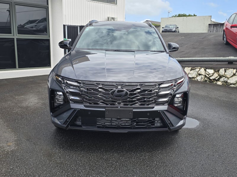 2026 Hyundai Tucson Hybrid LTD N-Line image 2