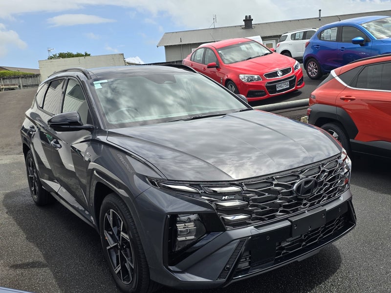 2026 Hyundai Tucson Hybrid LTD N-Line image 3