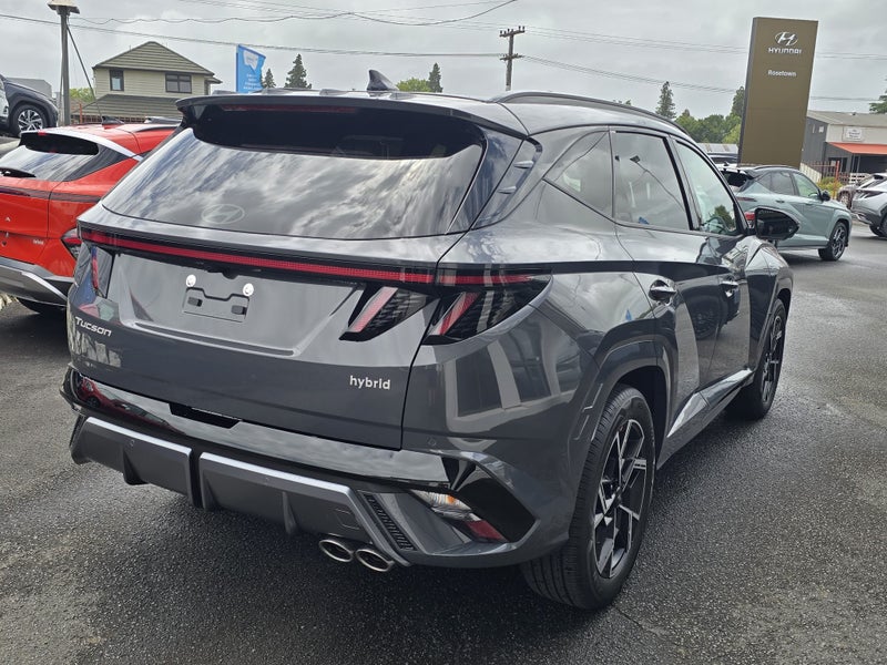 2026 Hyundai Tucson Hybrid LTD N-Line image 4