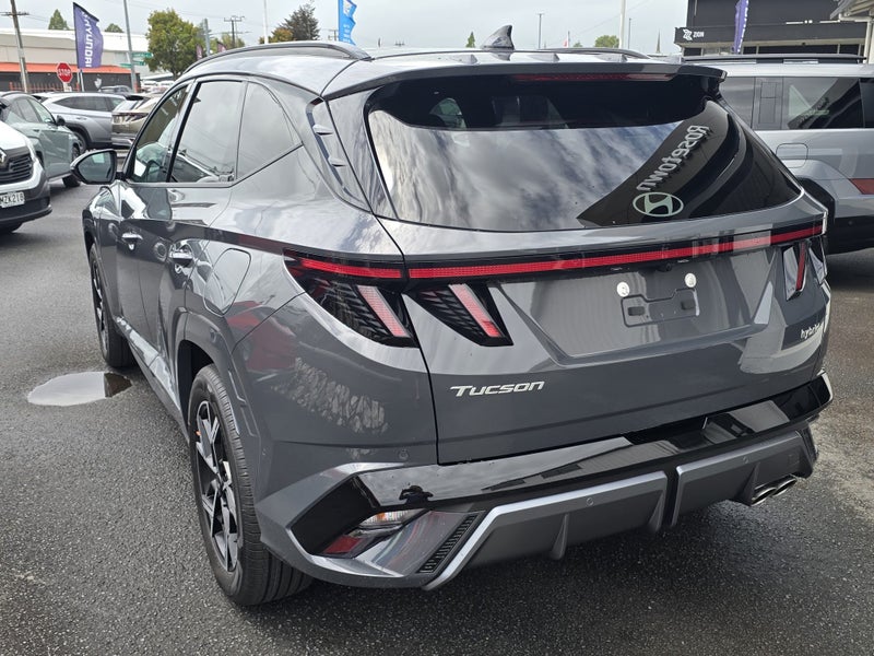 2026 Hyundai Tucson Hybrid LTD N-Line image 5