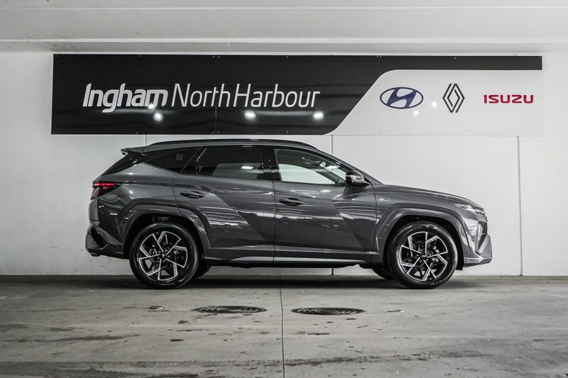 2026 Hyundai Tucson HYBRID N LINE-LIMITED 1.6T image 2