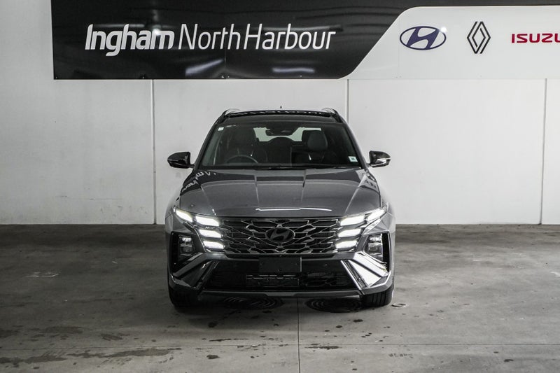 2026 Hyundai Tucson HYBRID N LINE-LIMITED 1.6T image 5