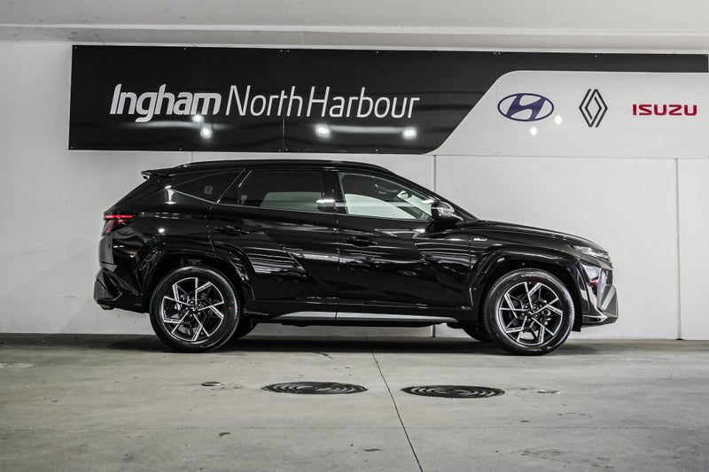 2026 Hyundai Tucson HYBRID N LINE LIMITED 1.6T image 2