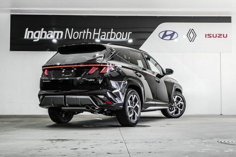 2026 Hyundai Tucson HYBRID N LINE LIMITED 1.6T image 3