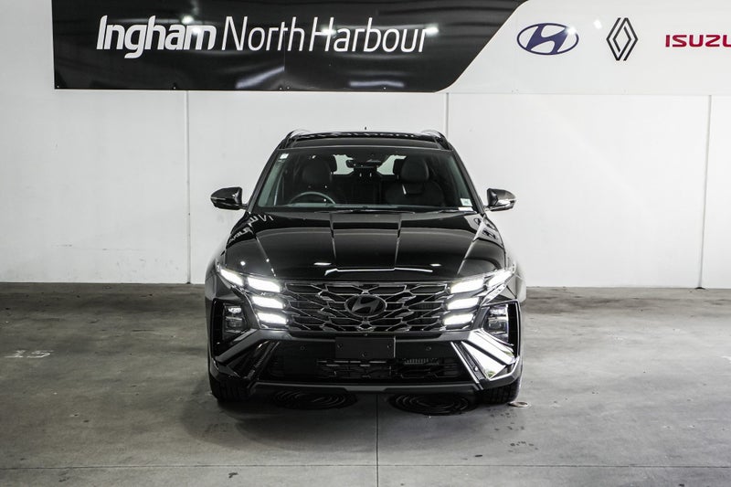 2026 Hyundai Tucson HYBRID N LINE LIMITED 1.6T image 5