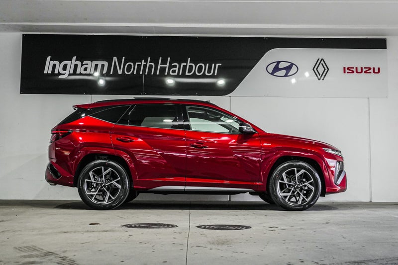 2026 Hyundai Tucson HYBRID N LINE LIMITED 1.6T image 2
