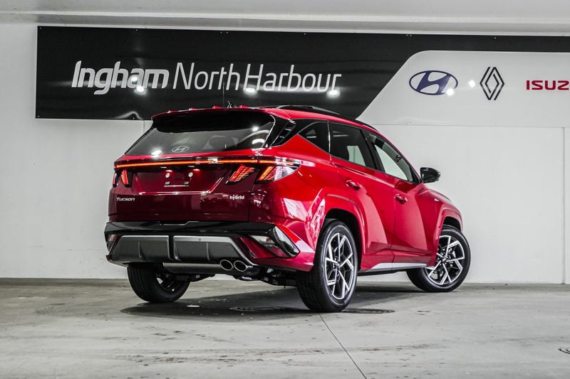 2026 Hyundai Tucson HYBRID N LINE LIMITED 1.6T image 3