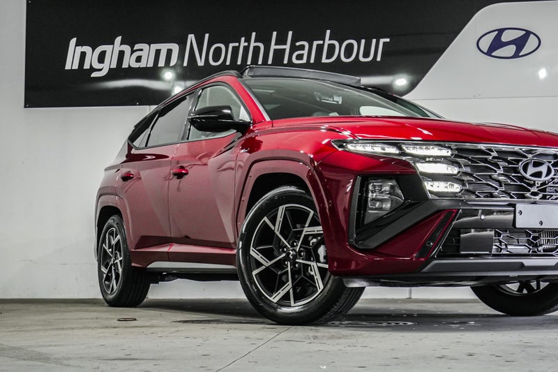 2026 Hyundai Tucson HYBRID N LINE LIMITED 1.6T image 5