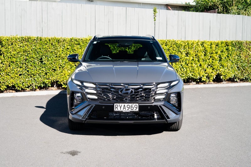 2026 Hyundai Tucson Hybrid N-Line Limited AWD image 4