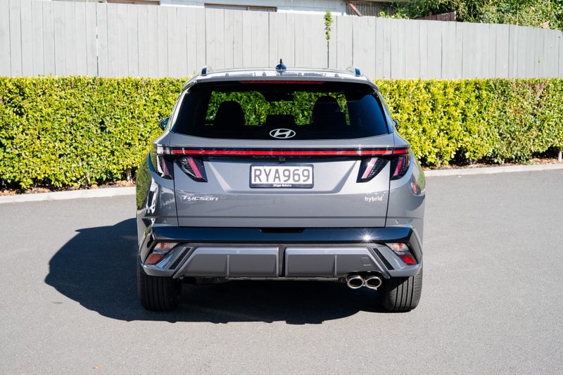 2026 Hyundai Tucson Hybrid N-Line Limited AWD image 5