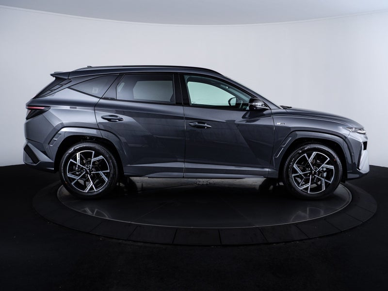 2026 Hyundai Tucson Hybrid N-Line Limited AWD image 2