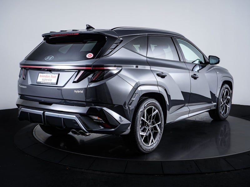 2026 Hyundai Tucson Hybrid N-Line Limited AWD image 3