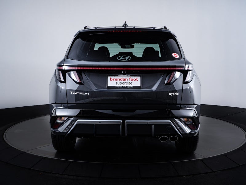 2026 Hyundai Tucson Hybrid N-Line Limited AWD image 4