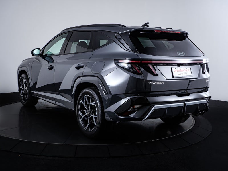 2026 Hyundai Tucson Hybrid N-Line Limited AWD image 5