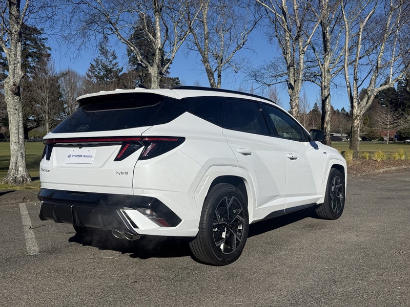 2026 Hyundai Tucson N-Line Hybrid AWD image 4